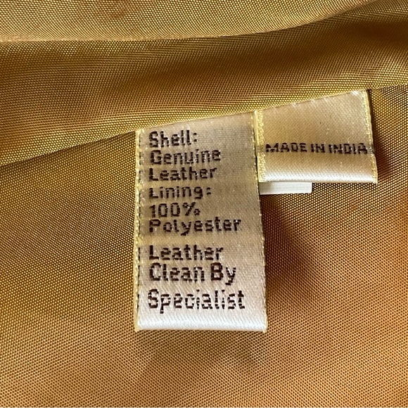 Vintage Scully Women’s Genuine Leather Rockstar Jacket! Real Nubuck Leather! - Picture 12 of 16